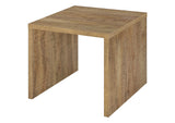 706357 Canoga Engineered Wood Accent Side End Table Mango