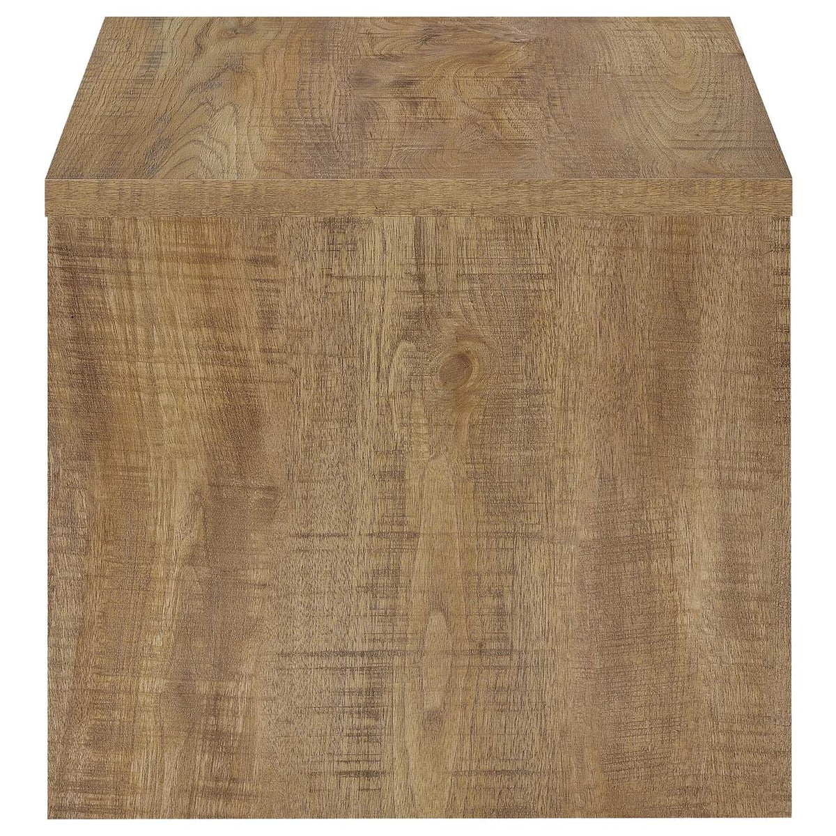 706357 Canoga Engineered Wood Accent Side End Table Mango