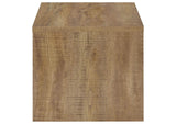 706357 Canoga Engineered Wood Accent Side End Table Mango