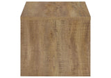 706357 Canoga Engineered Wood Accent Side End Table Mango