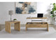 706358-S2 Canoga 2-piece Lift Top Cocktail Coffee Table Set Mango