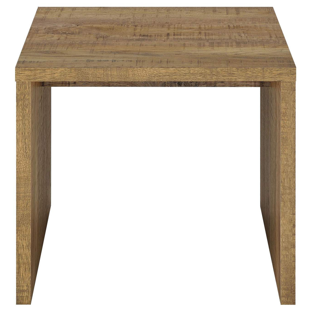 706358-S2 Canoga 2-piece Lift Top Cocktail Coffee Table Set Mango
