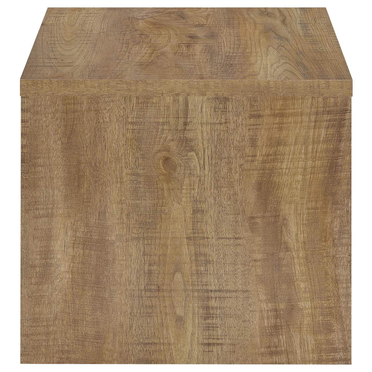 706358-S2 Canoga 2-piece Lift Top Cocktail Coffee Table Set Mango