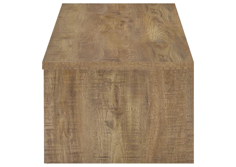 706358-S2 Canoga 2-piece Lift Top Cocktail Coffee Table Set Mango