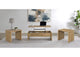 706358-S3 Canoga 3-piece Lift Top Cocktail Coffee Table Set Mango