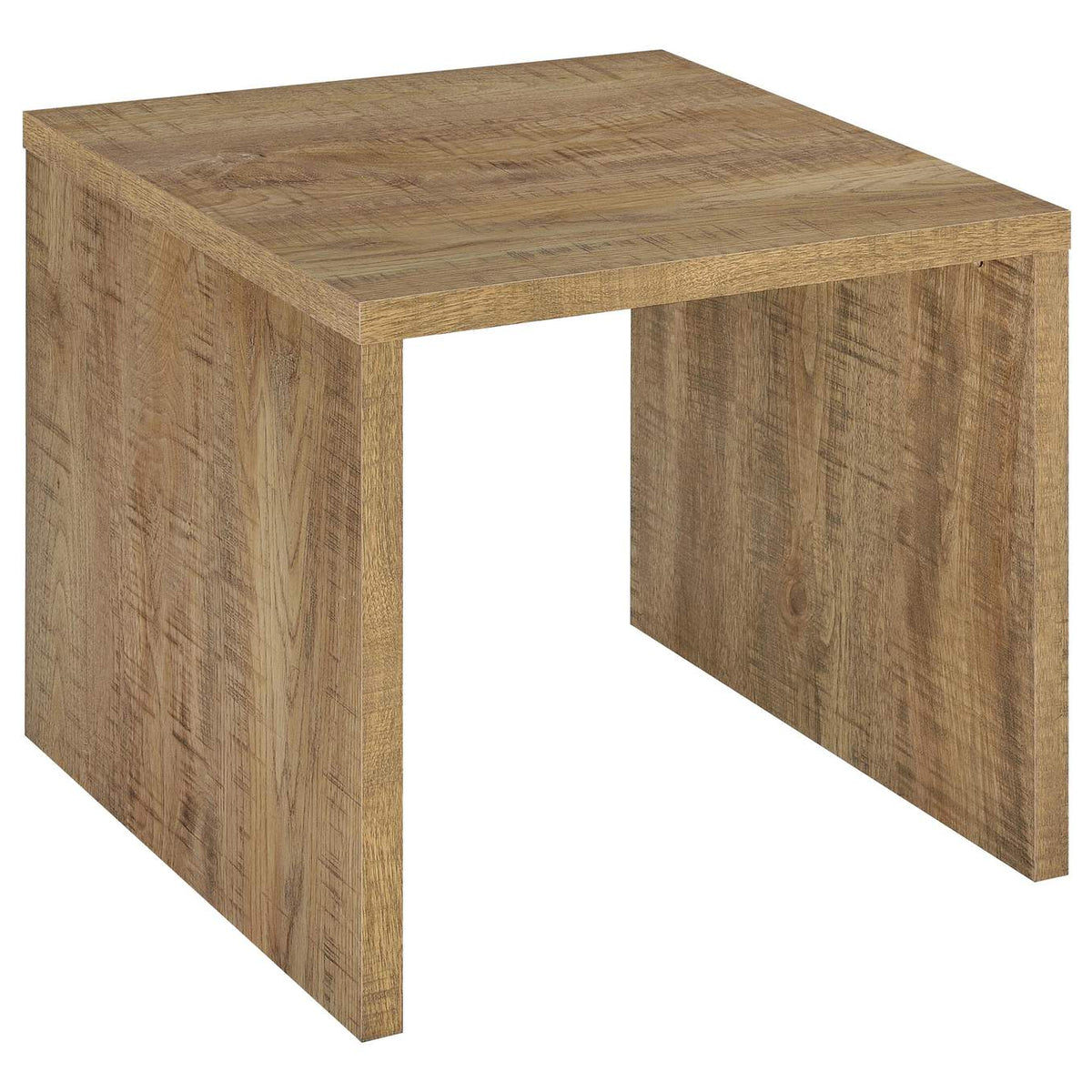 706358-S3 Canoga 3-piece Lift Top Cocktail Coffee Table Set Mango