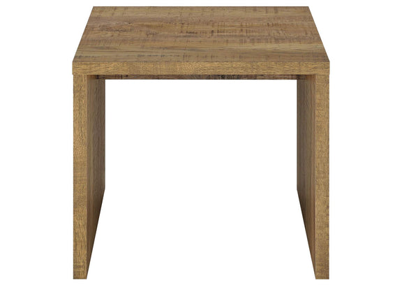 706358-S3 Canoga 3-piece Lift Top Cocktail Coffee Table Set Mango