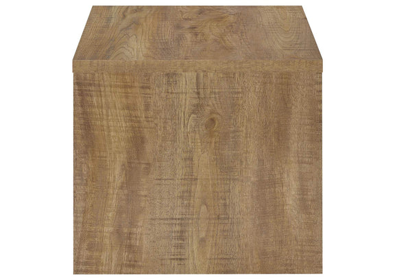 706358-S3 Canoga 3-piece Lift Top Cocktail Coffee Table Set Mango