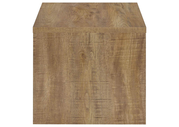 706358-S3 Canoga 3-piece Lift Top Cocktail Coffee Table Set Mango