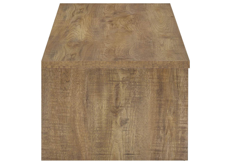 706358-S3 Canoga 3-piece Lift Top Cocktail Coffee Table Set Mango