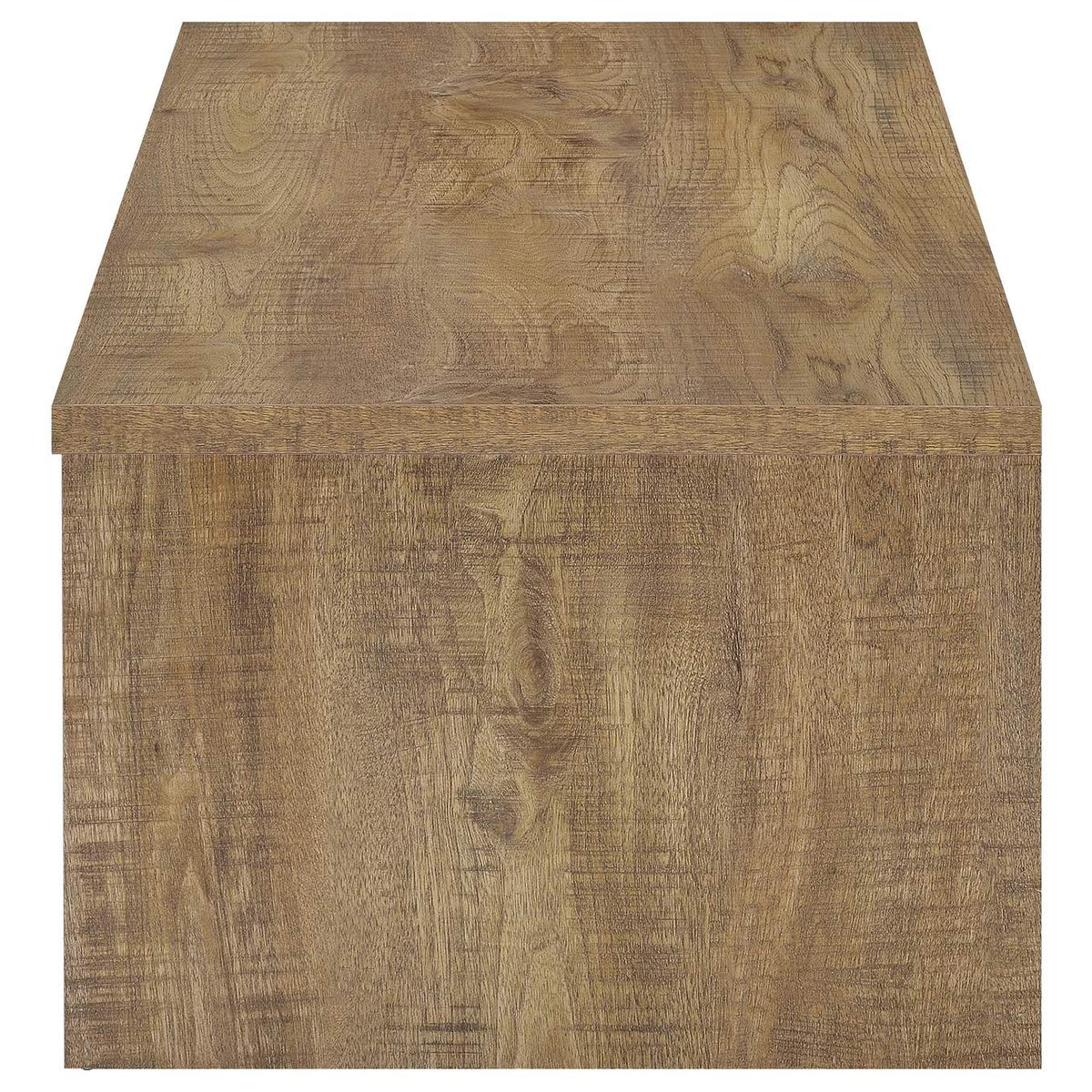706358-S3 Canoga 3-piece Lift Top Cocktail Coffee Table Set Mango