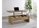 706358 Canoga Engineered Wood Lift Top Cocktail Coffee Table Mango