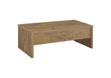 706358 Canoga Engineered Wood Lift Top Cocktail Coffee Table Mango