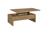 706358 Canoga Engineered Wood Lift Top Cocktail Coffee Table Mango