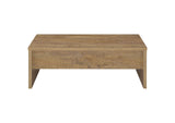706358 Canoga Engineered Wood Lift Top Cocktail Coffee Table Mango