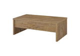 706358 Canoga Engineered Wood Lift Top Cocktail Coffee Table Mango