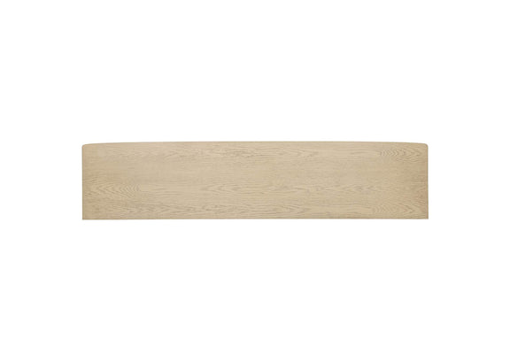 706583 Kailani 79-inch 4-door Cane TV Stand Media Console Beige Oak