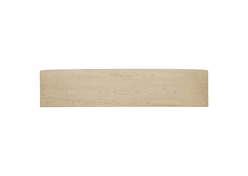 706583 Kailani 79-inch 4-door Cane TV Stand Media Console Beige Oak