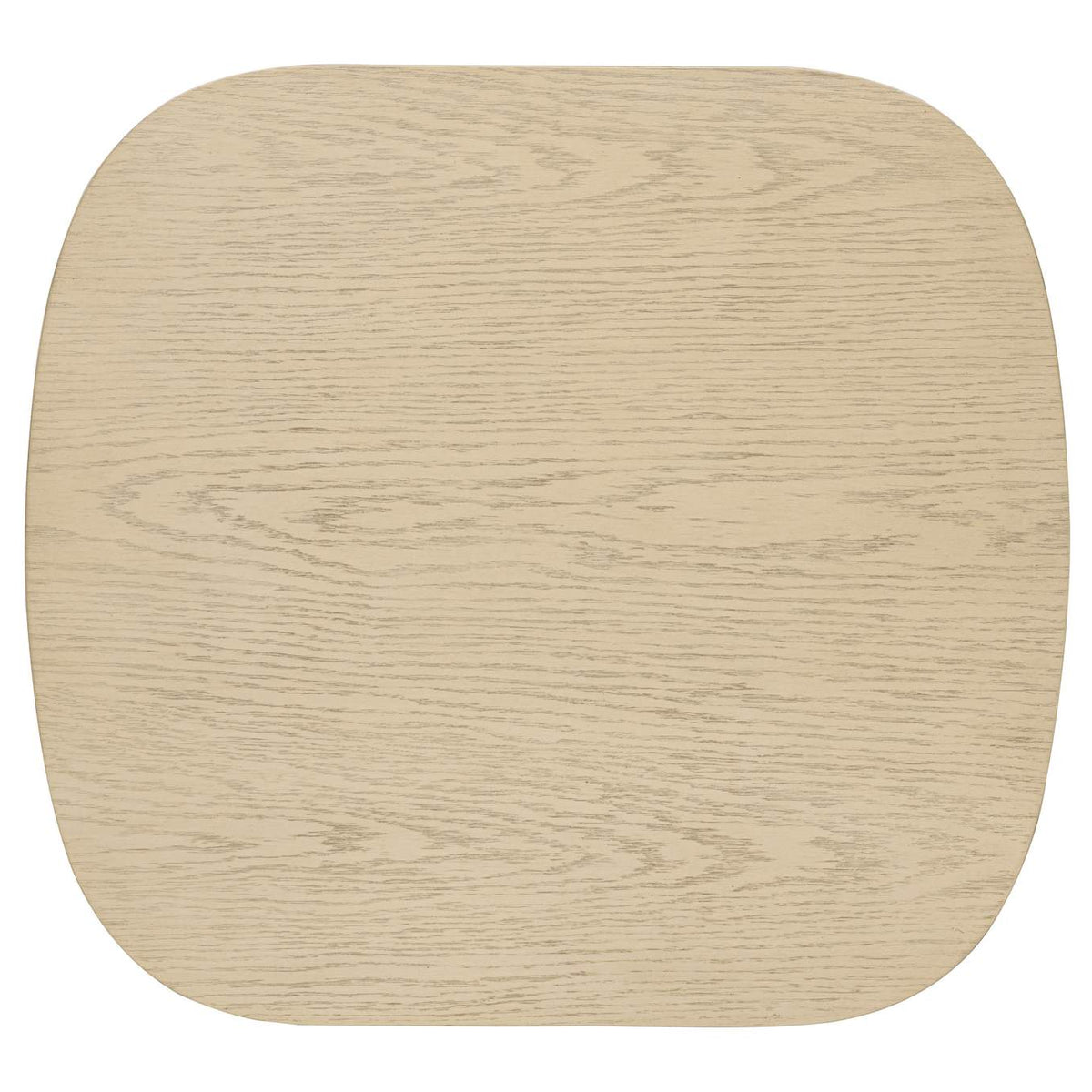 706588-S2 Kailani 2-piece Coastal Coffee and End Table Set Beige Oak