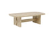 706588 Kailani Coastal Rectangular Cocktail Coffee Table Beige Oak