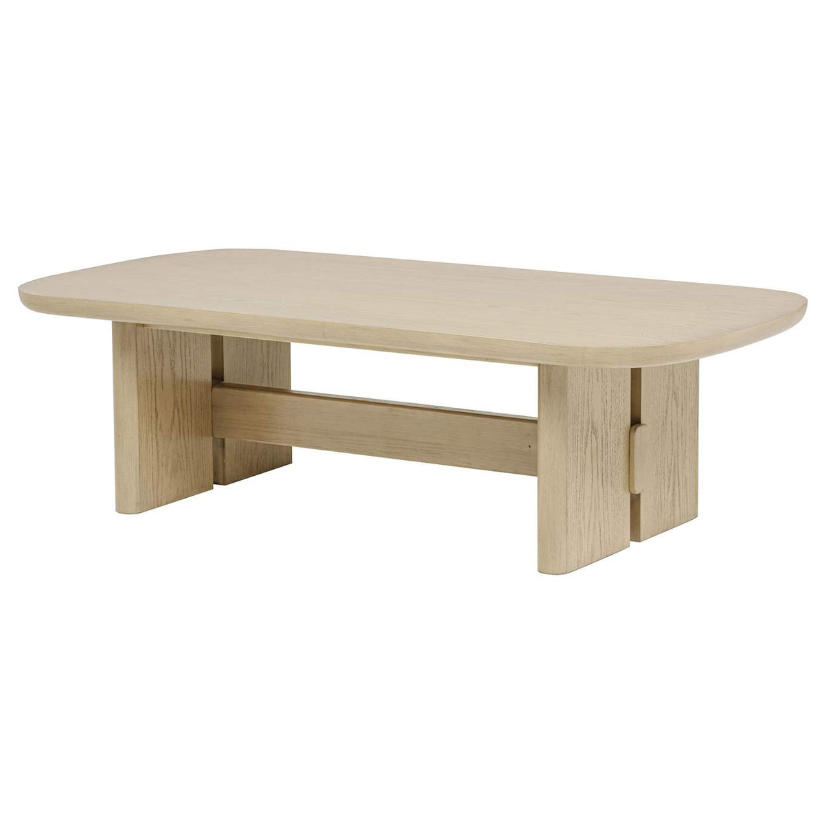 706588 Kailani Coastal Rectangular Cocktail Coffee Table Beige Oak