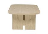 706588 Kailani Coastal Rectangular Cocktail Coffee Table Beige Oak