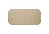 706588 Kailani Coastal Rectangular Cocktail Coffee Table Beige Oak