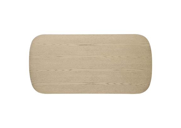 706588 Kailani Coastal Rectangular Cocktail Coffee Table Beige Oak