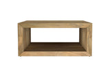 706838 Benton Square Solid Mango Wood Coffee Table Natural