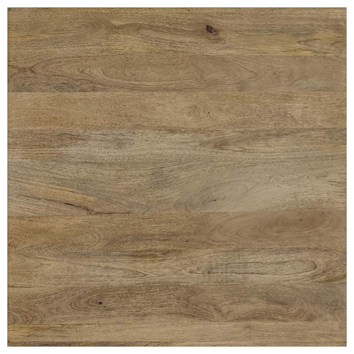 706838 Benton Square Solid Mango Wood Coffee Table Natural