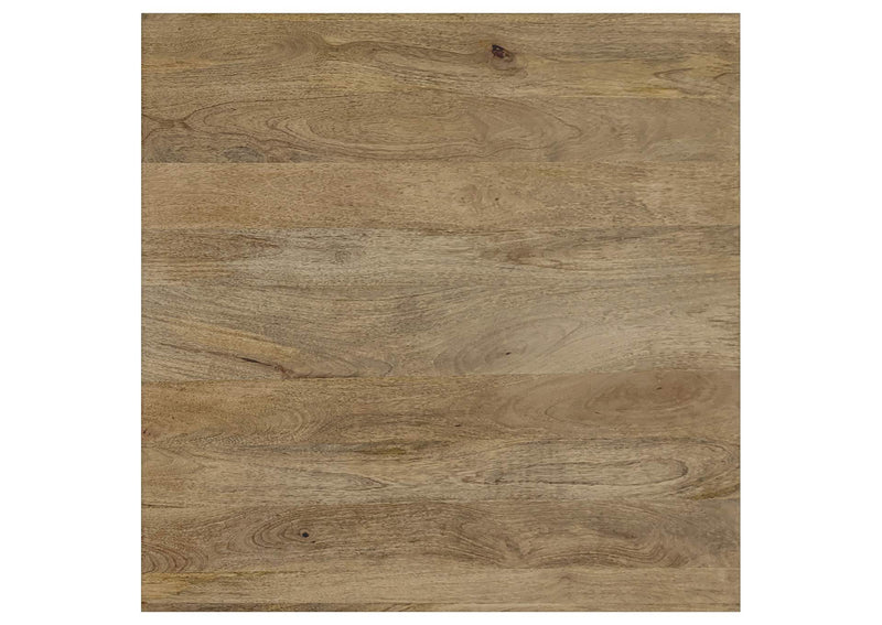 706838 Benton Square Solid Mango Wood Coffee Table Natural
