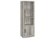 707726 Burke 4-shelf Engineered Wood Media Tower Grey Driftwood