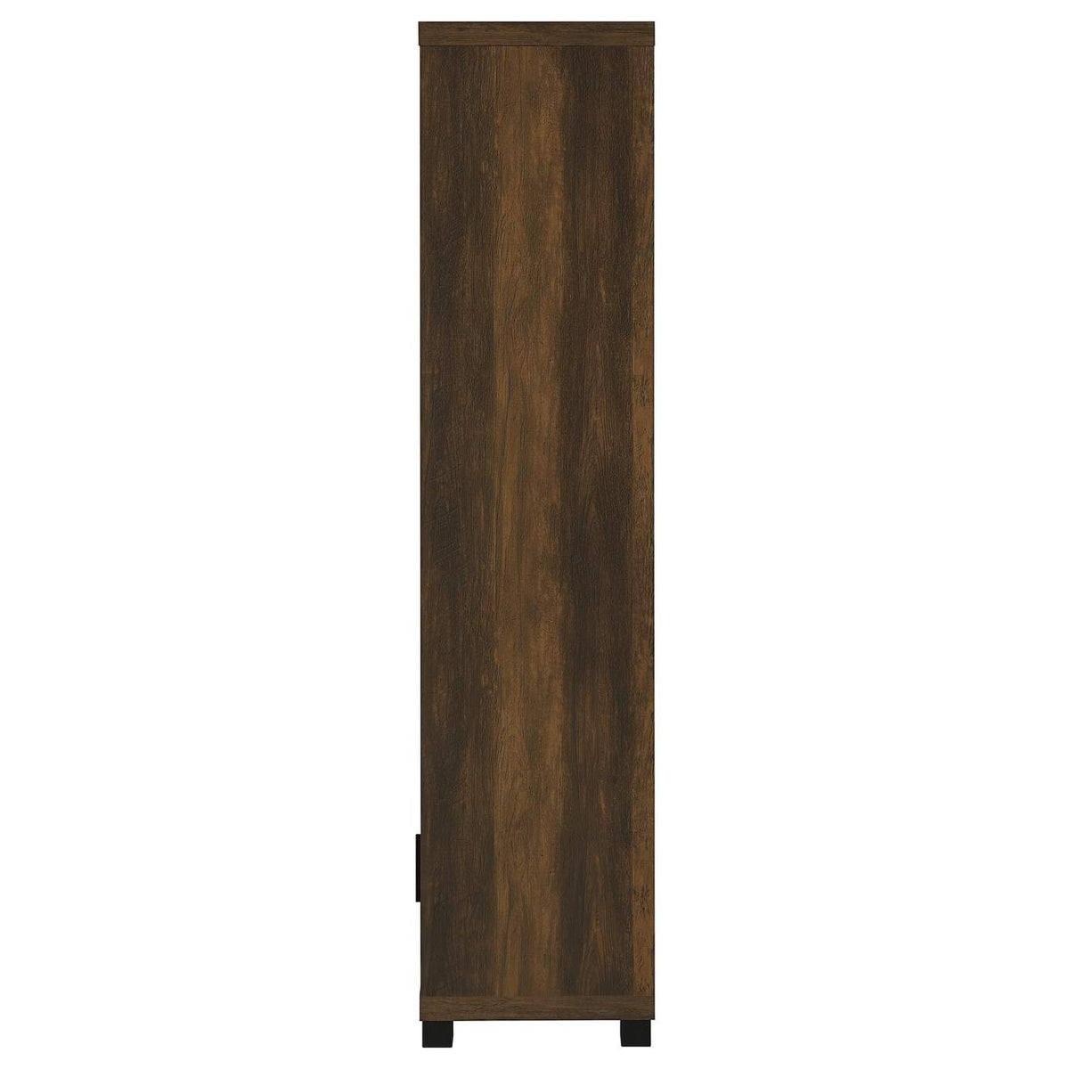 707736 Sachin 3-shelf Engineered Wood Media Tower Dark Pine