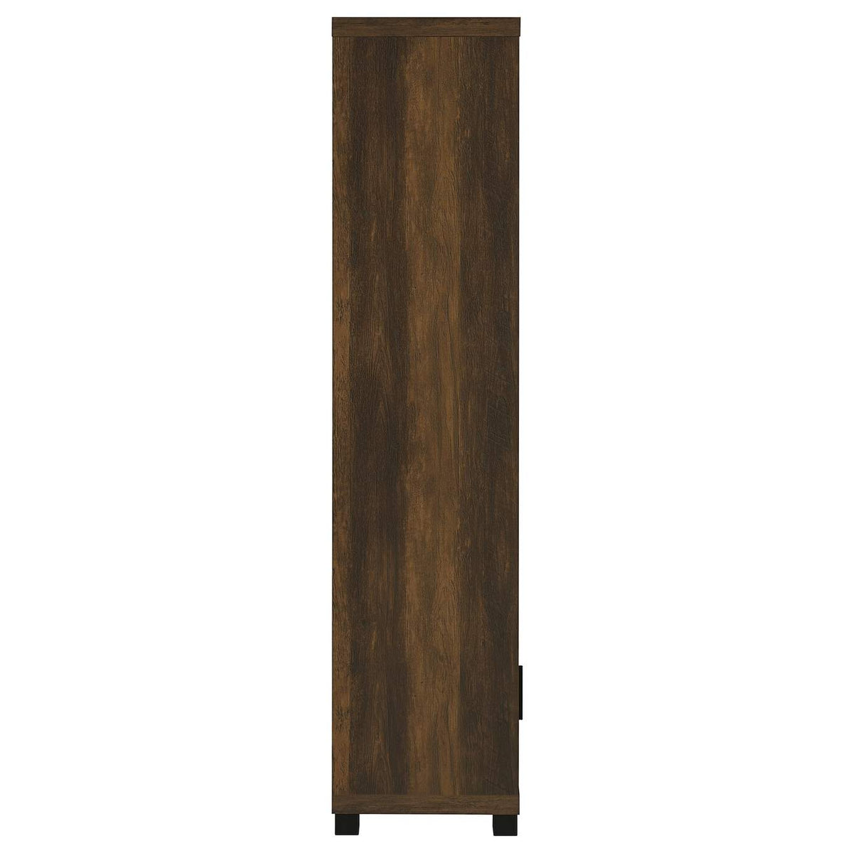 707736 Sachin 3-shelf Engineered Wood Media Tower Dark Pine