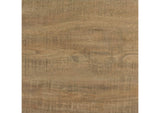 708067 Devar Square Engineered Wood End Table Mango Brown