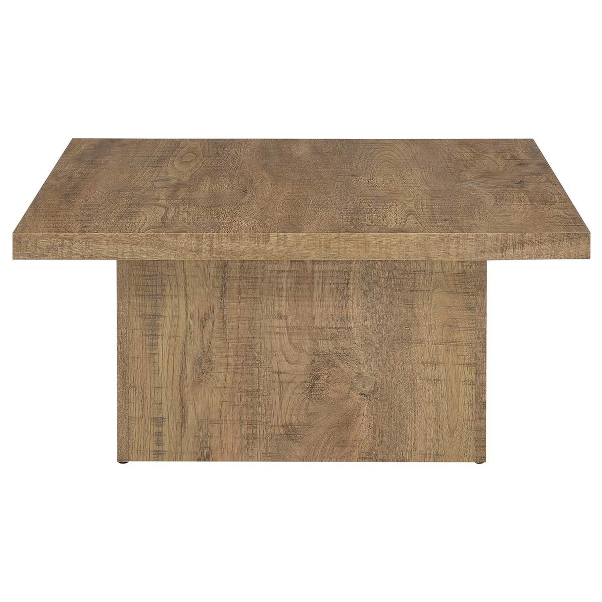 708068-S3 Devar 3-piece Square Coffee and End Table Set Mango