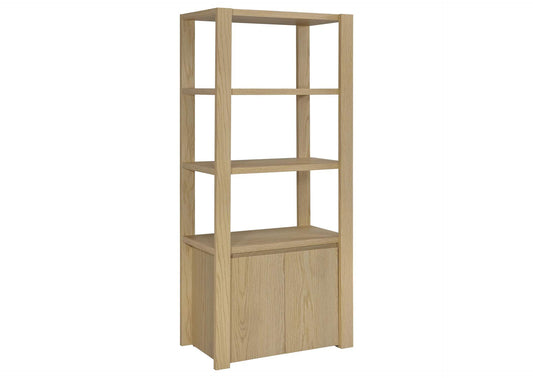 708222-SET Laurelton 3-piece Entertainment Center TV Stand Light Oak