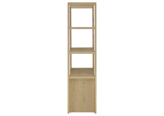 708222-SET Laurelton 3-piece Entertainment Center TV Stand Light Oak