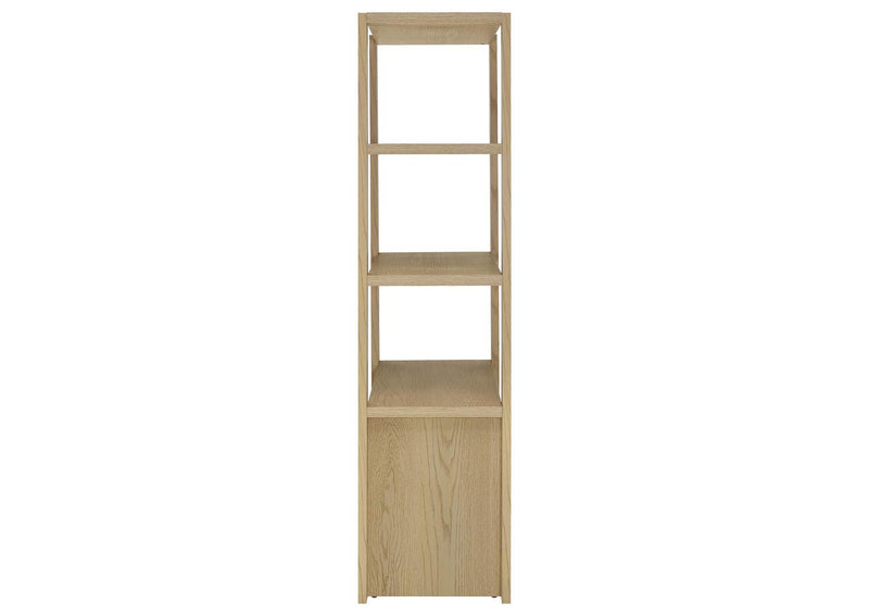708222-SET Laurelton 3-piece Entertainment Center TV Stand Light Oak