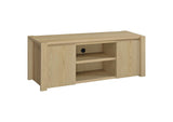 708222 Laurelton 60-inch 2-door TV Stand Media Console Light Oak