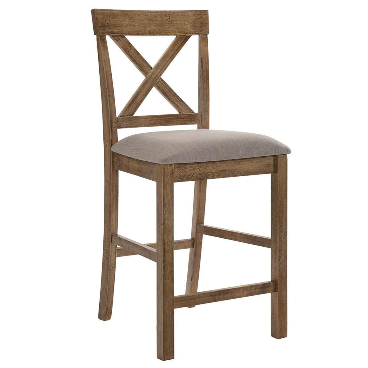70832 Martha Ii Counter Height Chair - Set of 2