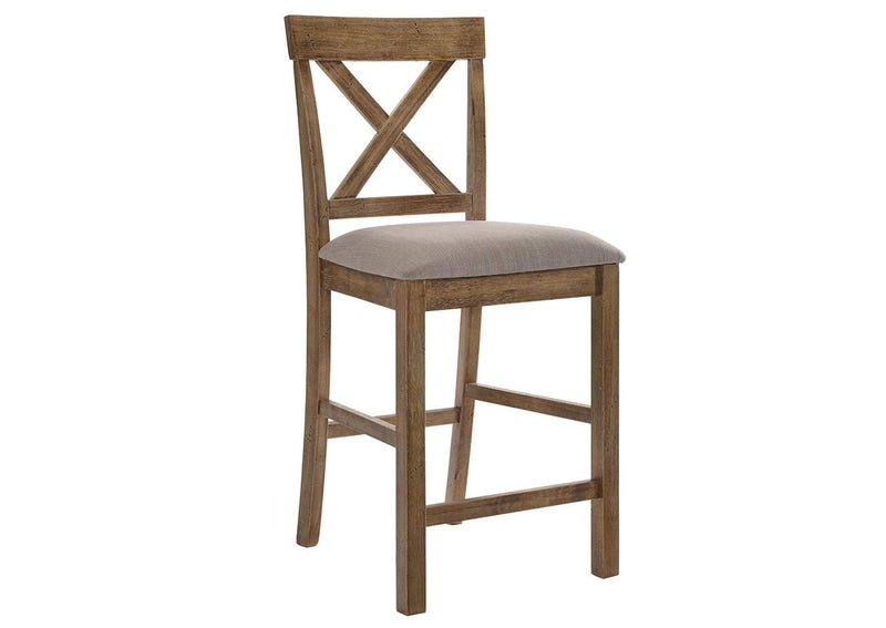 70832 Martha Ii Counter Height Chair - Set of 2