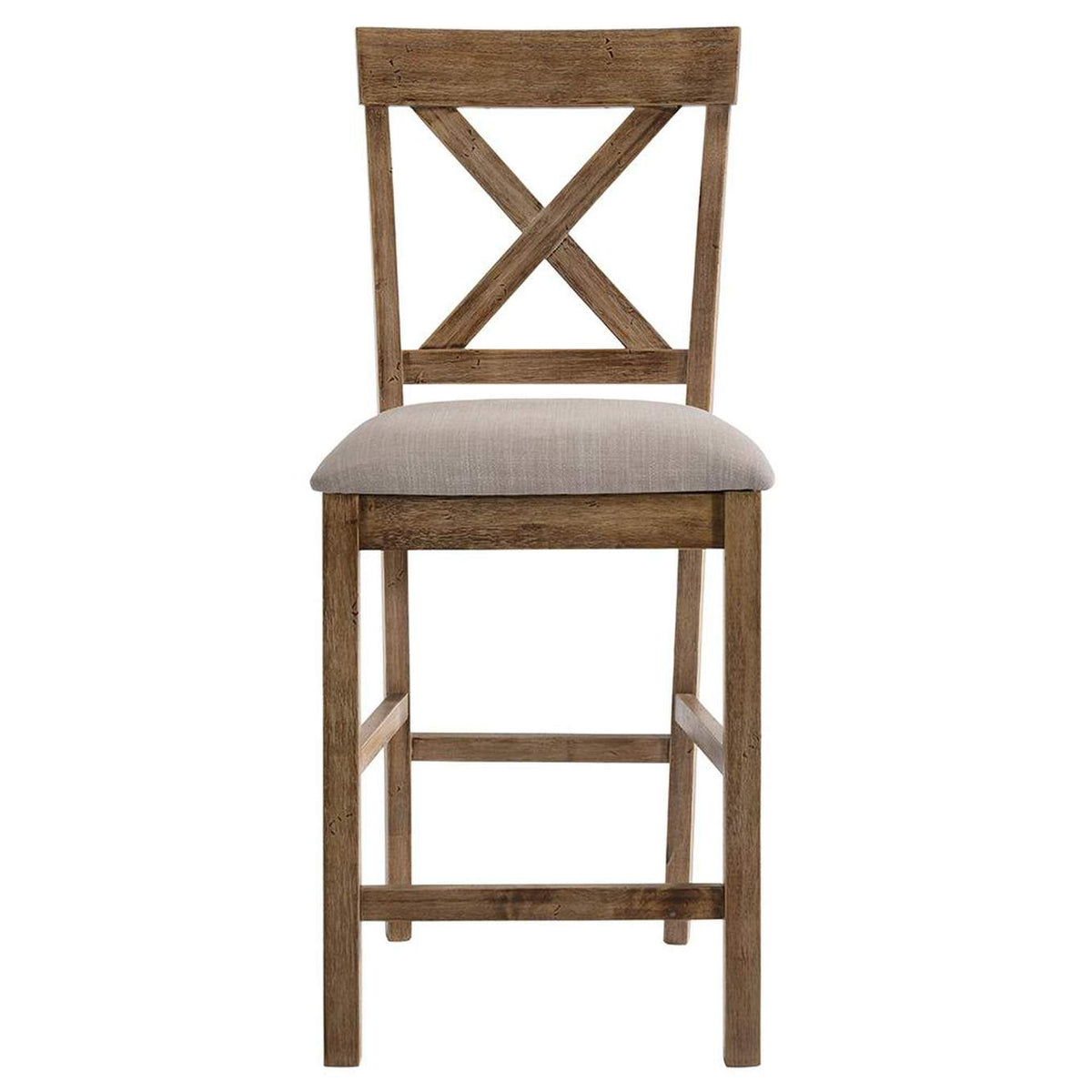 70832 Martha Ii Counter Height Chair - Set of 2