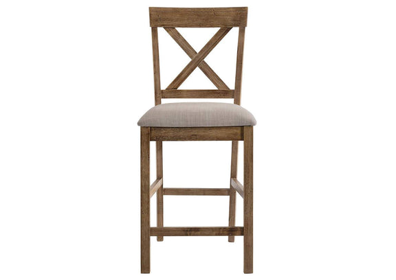 70832 Martha Ii Counter Height Chair - Set of 2