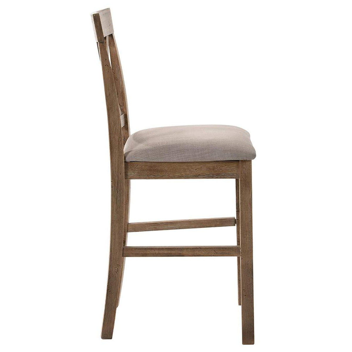 70832 Martha Ii Counter Height Chair - Set of 2