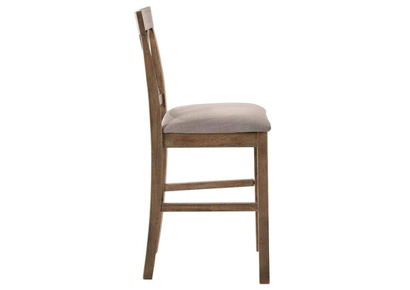 70832 Martha Ii Counter Height Chair - Set of 2