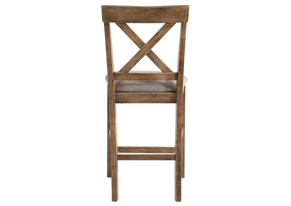 70832 Martha Ii Counter Height Chair - Set of 2