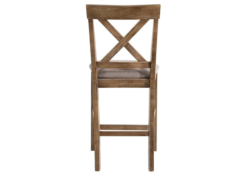70832 Martha Ii Counter Height Chair - Set of 2