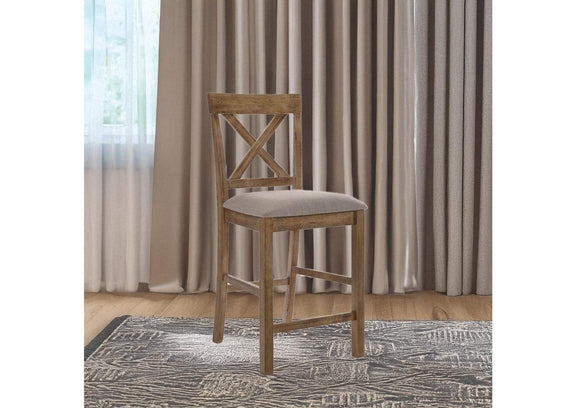 70832 Martha Ii Counter Height Chair - Set of 2