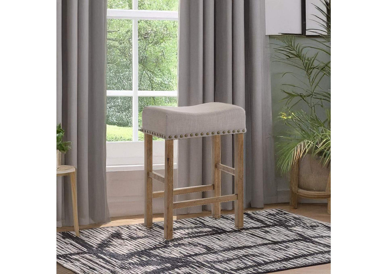 70833 Martha Ii Counter Height Stool - Set of 2